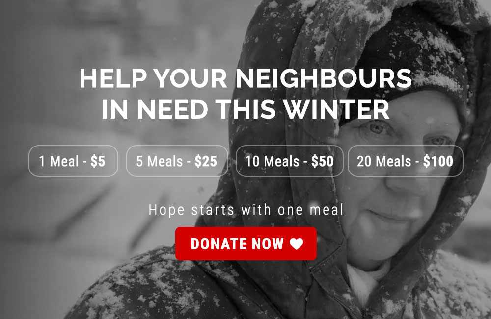 Help Your Neighbours in Need This Winter