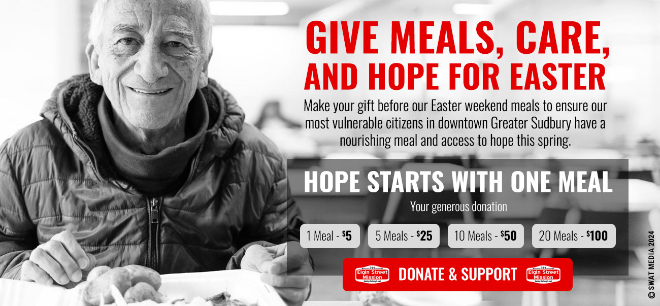 Easter Meal Donation