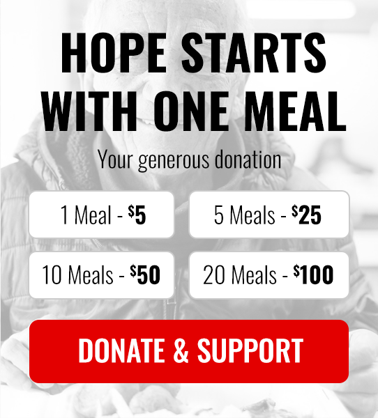 Hope Starts With One Meal