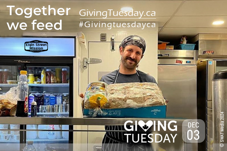 Giving Tuesday 2024- Dec 03